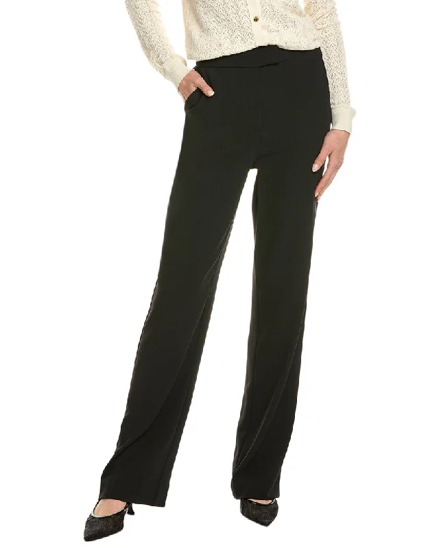 Winter Woolen Pants-Women's Wide-Leg Pants-Nicholas Rena Pant