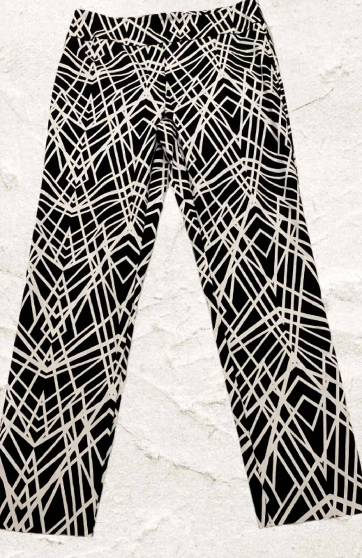 Sporty Pants-Women's Dance Pants-Pants In Black/white