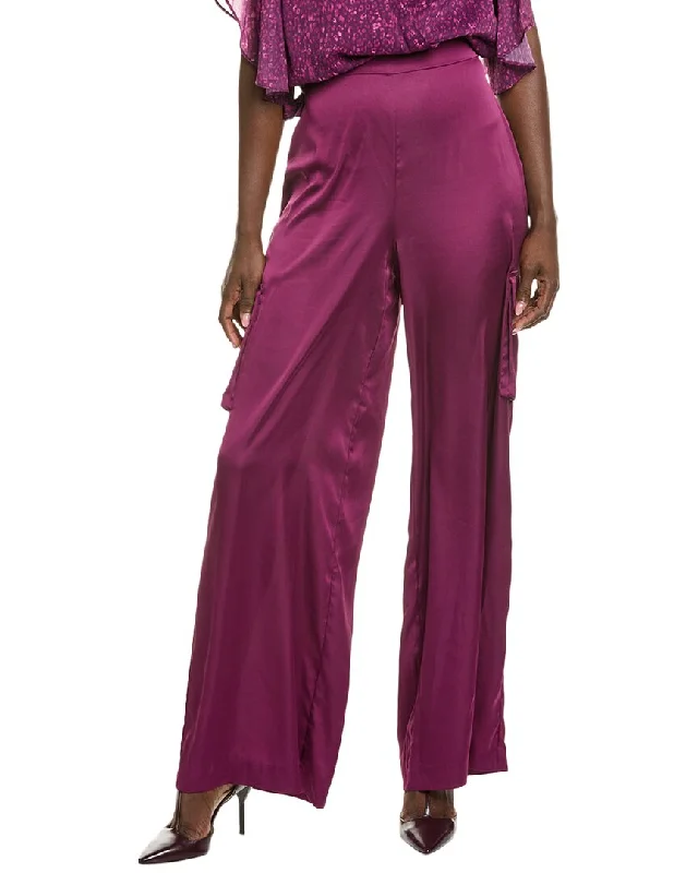 Easy Fit Jogger Pants-Women's Tie-Waist Pants-Ramy Brook Janice Pant