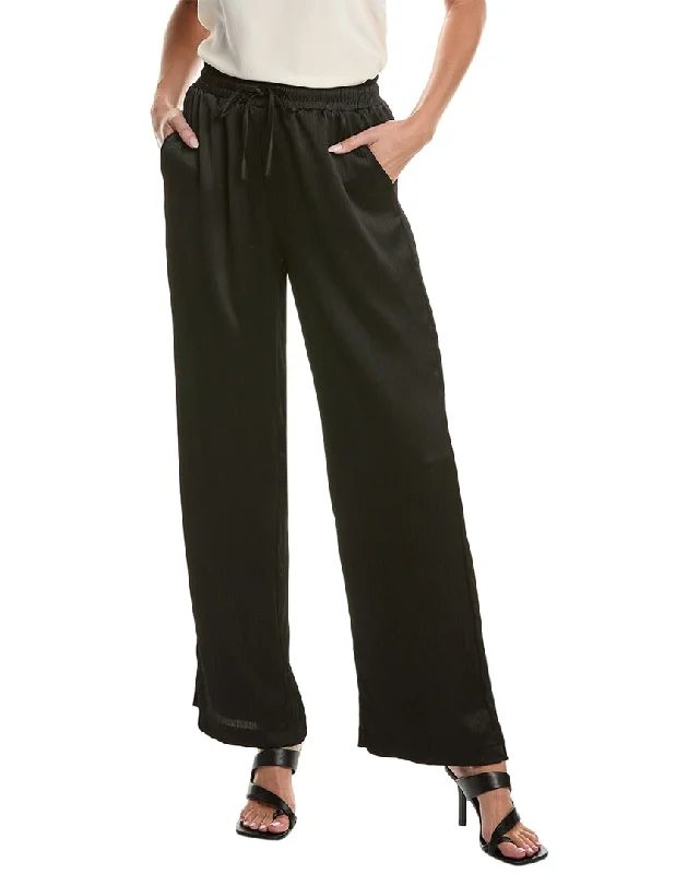 Versatile Jogging Pants-Women's Textured Pants-REVERIEE Pant