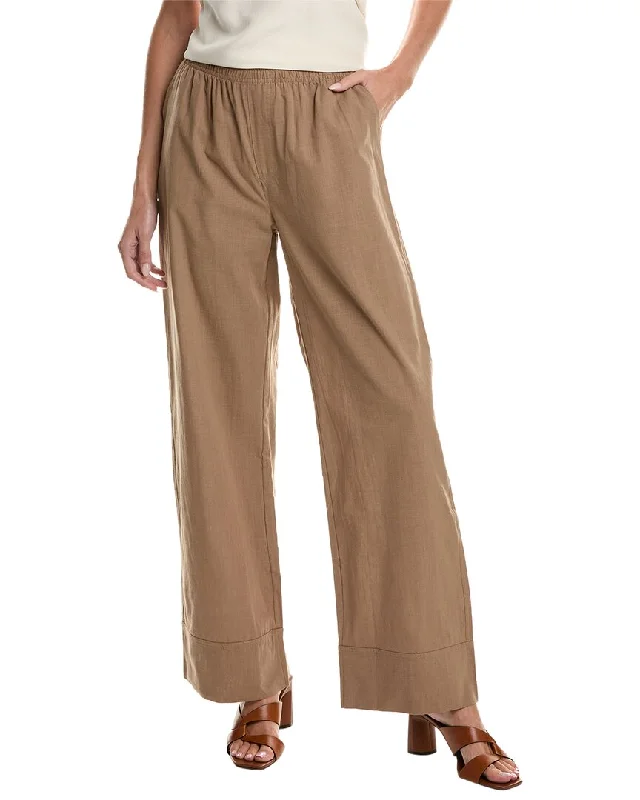 Loose Stretch Pants-Women's Tailored Pants-REVERIEE Pant