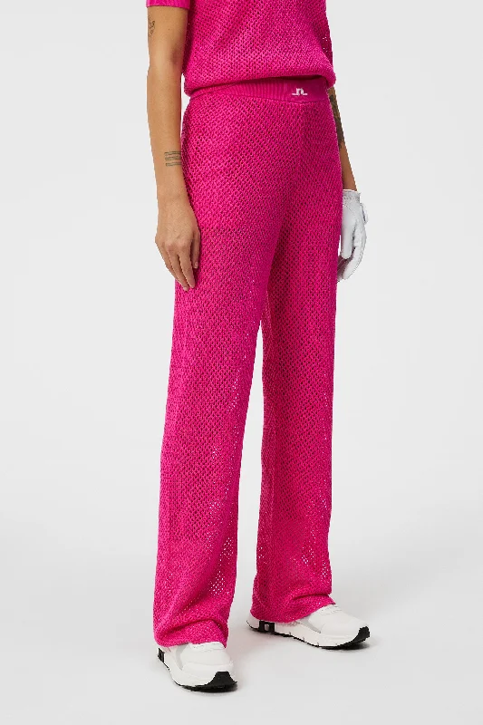 Comfortable Lounge Pants-Women's Dressy Pants-Korine Knitted Pant