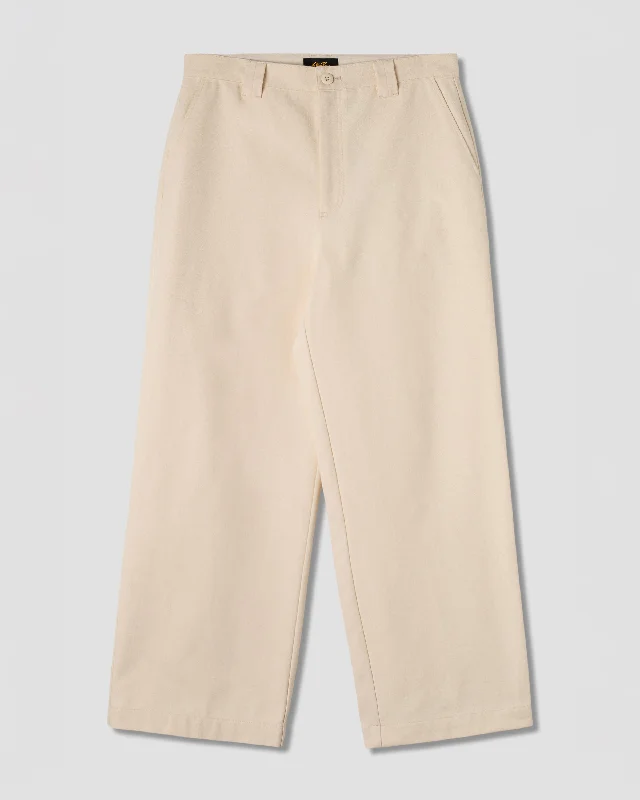 Dress Pants-Women's Wrap Pants-A Pant (Natural Canvas)