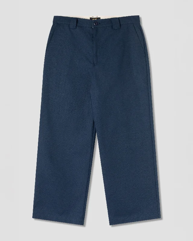 Long-leg Pants-Women's Everyday Pants-A Pant (Navy Canvas)