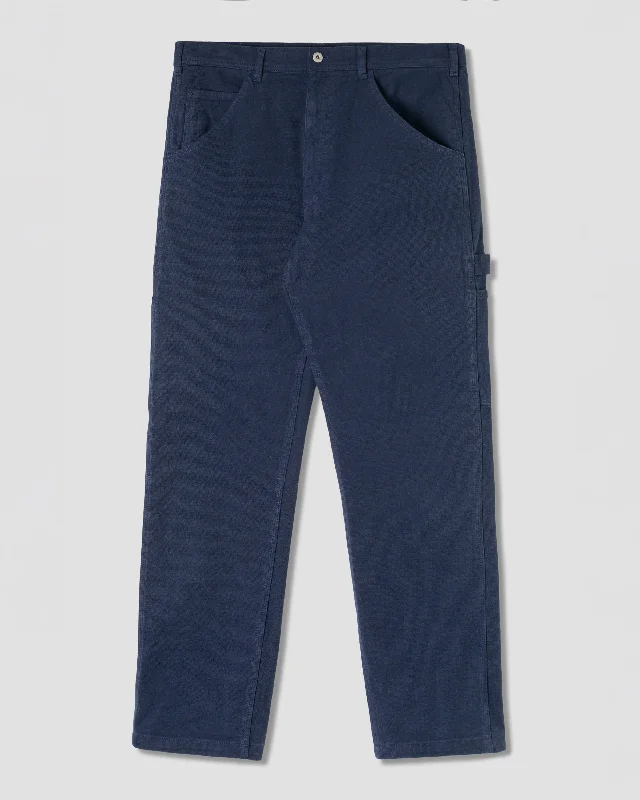 Long Pants-Women's Button Fly Pants-OG Painter Pant (Navy Duck)