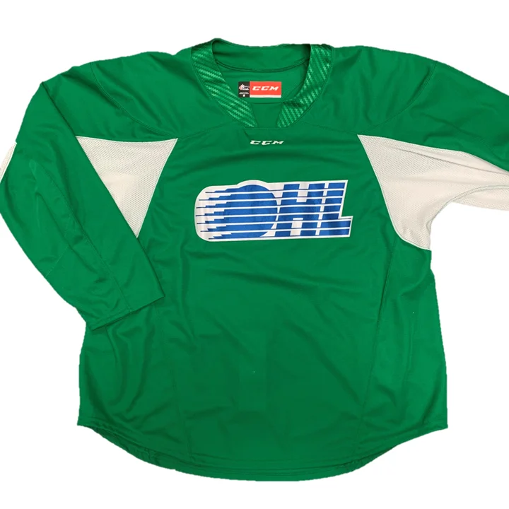 Warm Cotton Pants-Women's All-Season Pants-OHL - Used Practice Jersey (Kelly Green)