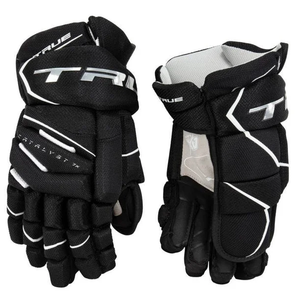 Summer Beachy Pants-Women's Pegged Pants-True Catalyst 7X Gloves - Junior (Black)