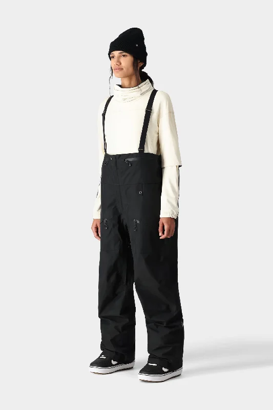 Modern Wool Pants-Women's Midi Pants-686 Women's GORE-TEX 3L ATV Bib