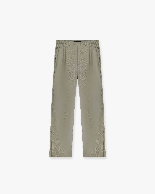 Modern Cargo Pants-Women's Sequin Pants-Yacht Pant - Khaki