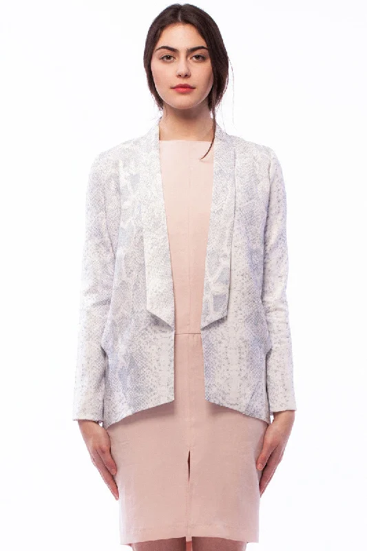 Stylish Wool Blazer-Women's Cozy Jackets-Joni Blazer